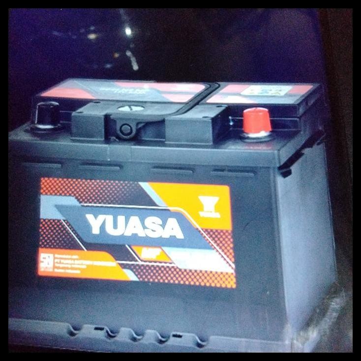 DISKON AKI ACCU YUASA CHEVROLET SPIN DIN 566LN2 LN2 MF KERING 