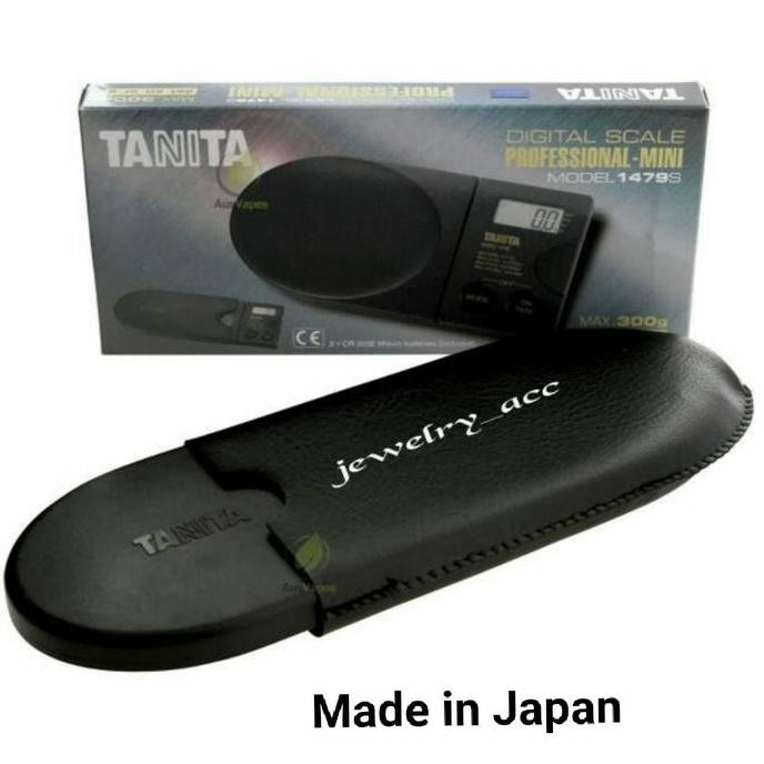 TIMBANGAN EMAS DIGITAL 1479S MERK TANITA ( 300gr - AKURASI 0.1 )