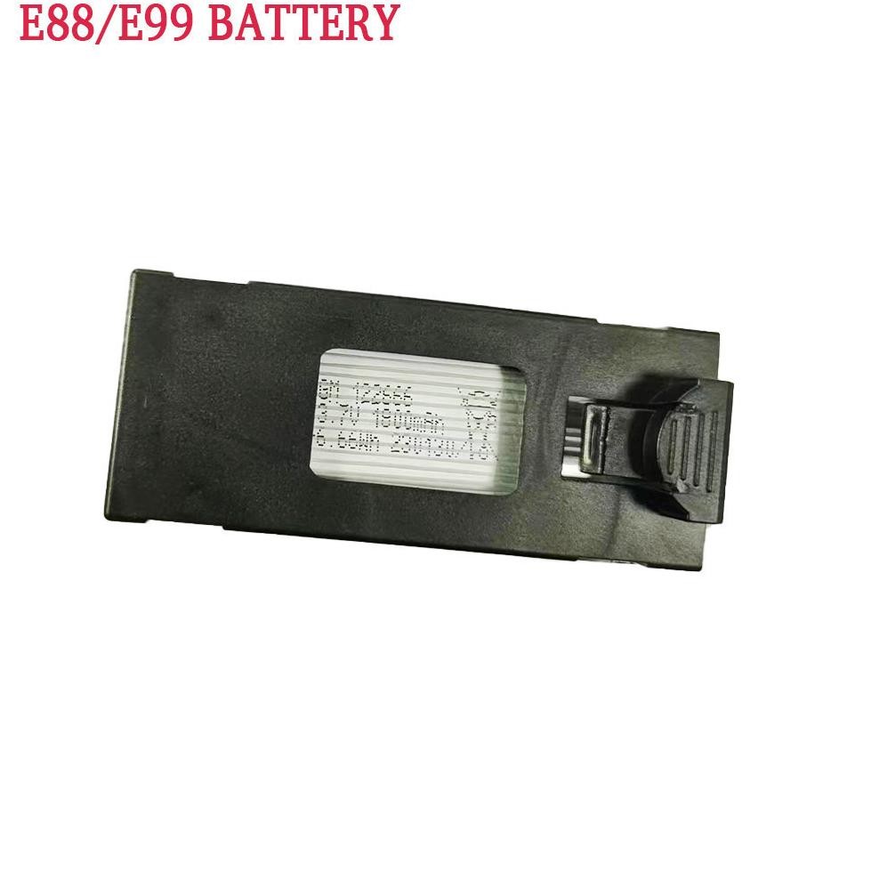Promo 10Pcs Baterai Drone, Aksesori Drone S1S/E88 Pro/E99 Pro, Baterai Cadangan Drone E88 Pro/E99 Pr