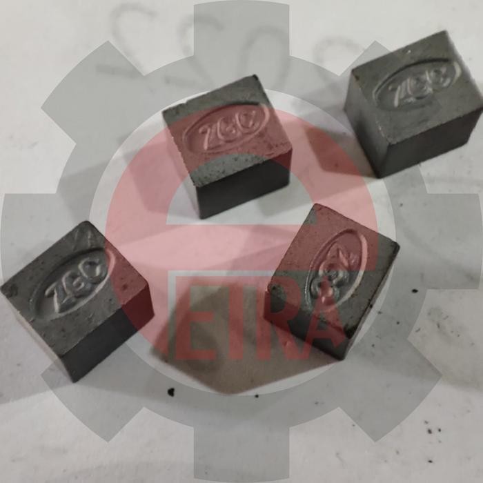 Mata Widia Carbide Tip Betel Kotak 7X7X8 Mm Bubut Milling Dll - Box Original Dan Terpercaya