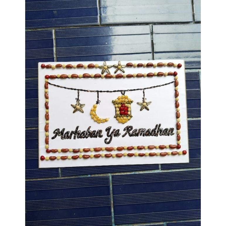 

kolase biji bijian tema ramadhan DiM