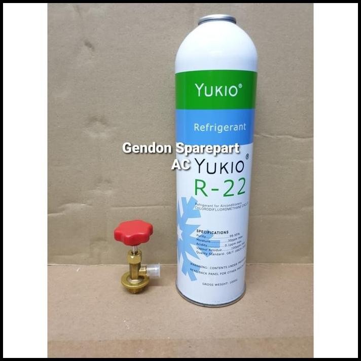 Paket Yukio r22 1kg cantap pembuka kaleng hemat