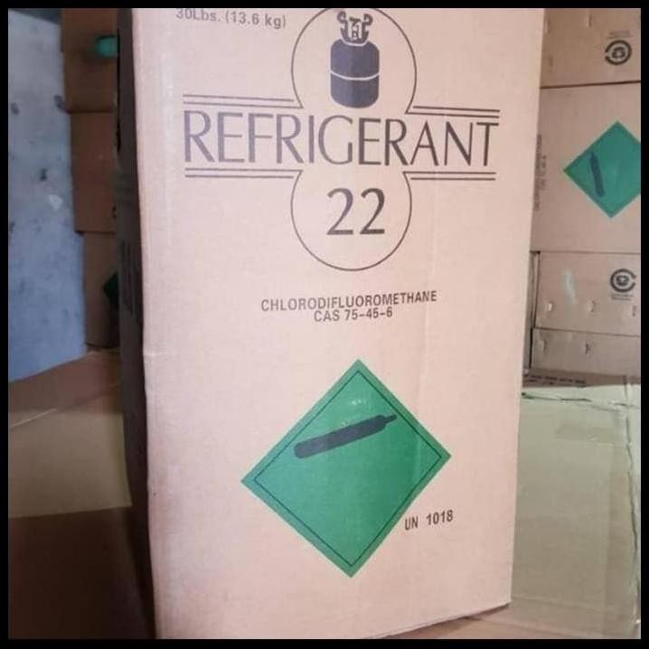 FREON R22 REFRIGERANT ISI 13,6KG FREON R22 FULL CAN SEGEL