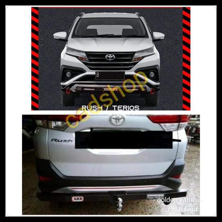 HOT DEAL PAKET TOWING ARB BELAKANG DAN TOWING DEPAN COBRA ALL NEW TERIOS 