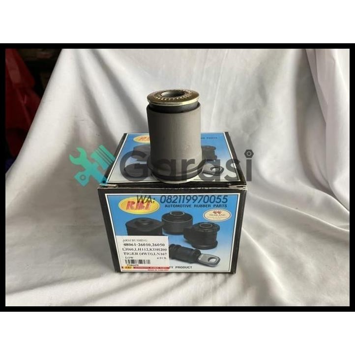 TERMURAH BUSHING LOWER ARM BAWAH TOYOTA HILUX LN167 CBU 