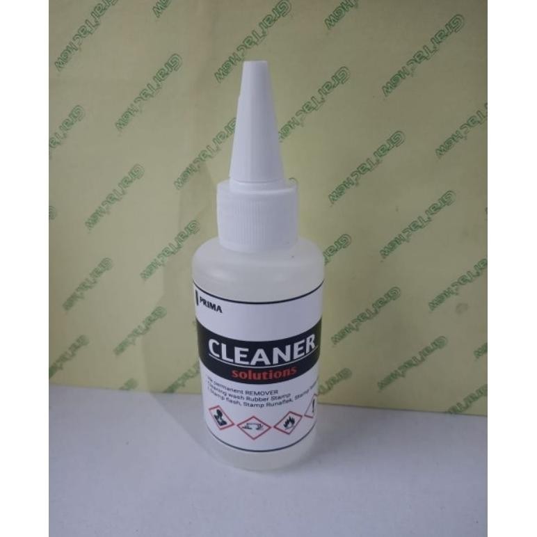 

CLEANER SOLUTIONS pembersih tinta permanent kemasan 100 ML DiM