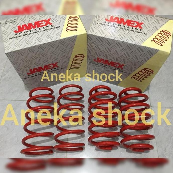 PER KEONG MERK JAMEX TOYOTA ALL NEW RUSH/ TERIOS 2018++ DEPAN BELAKANG