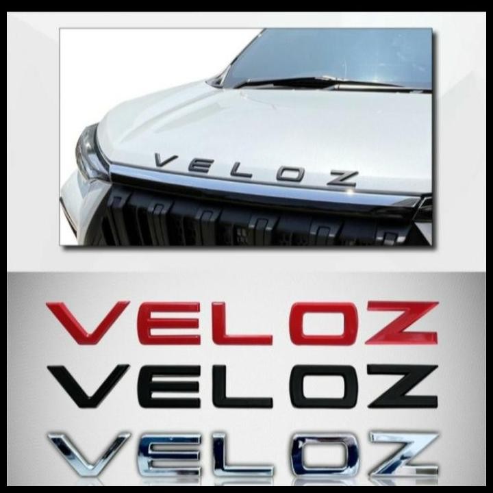 DISKON EMBLEM KAP MESIN AVANZA VELOZ 