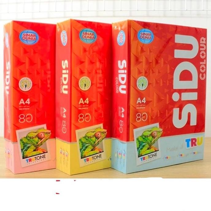 

kertas hvs warna sidu 80gram