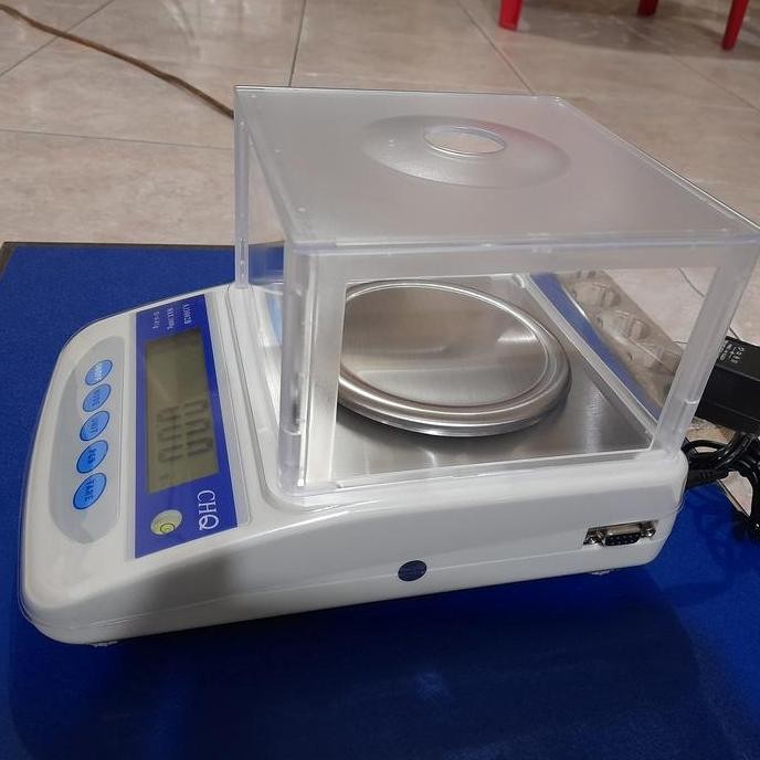 Timbangan Analitik Chq Aj2002B 2Kg X 0.01Gr Lab Emas Presisi Tinggi