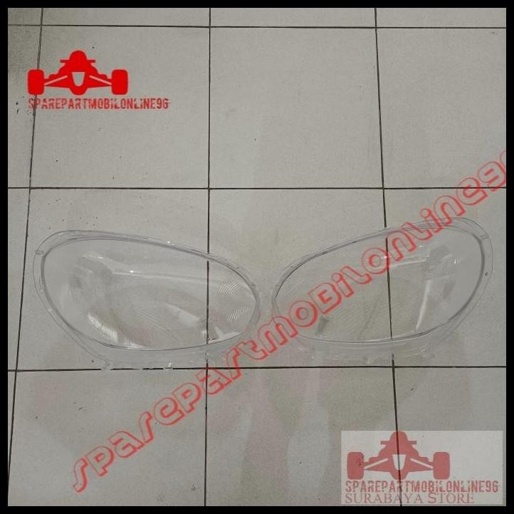BEST DEAL MIKA LENSA HEAD LAMP LAMPU DEPAN NISSAN MARCH 2009 2011 
