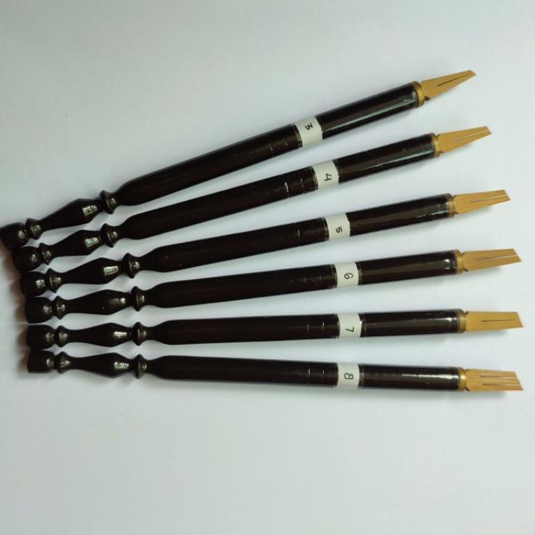 

qolam nakah, qolam bambu (kusus tinta) DiM