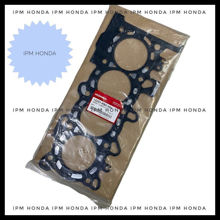 GRATIS ONGKIR ORIGINAL GASKET PACKING PAKING CYLINDER HEAD HONDA BRIO MOBILIO FREED 