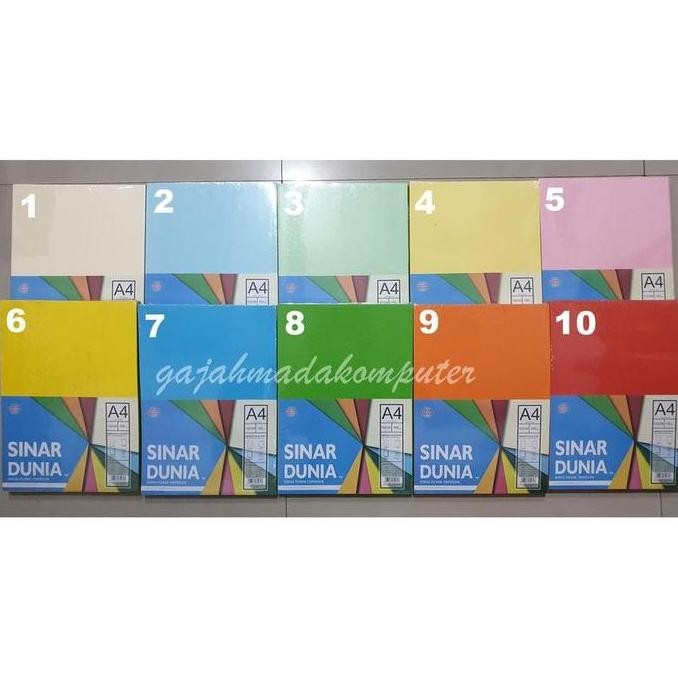 

Kertas Buffalo Bufalo Bufallo Embossed Sinar Dunia SIDU A4 PRODUK