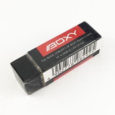 

PENGHAPUS STIP HITAM BOXY BLACK ERASER BESAR EP-100 SANGAT BERSIH DiM