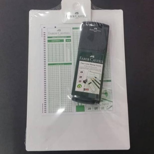 

Paket Ujian Mantap Acrylic Faber Castell DiM