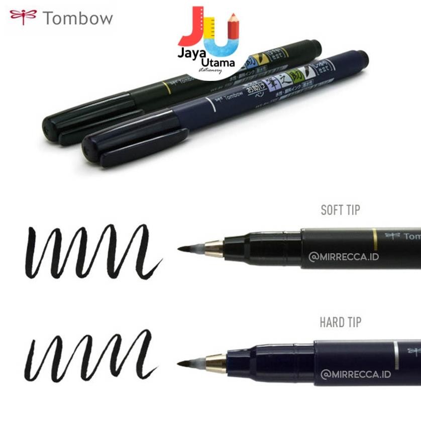 

Tombow Fudenosuke Soft Tip DiM