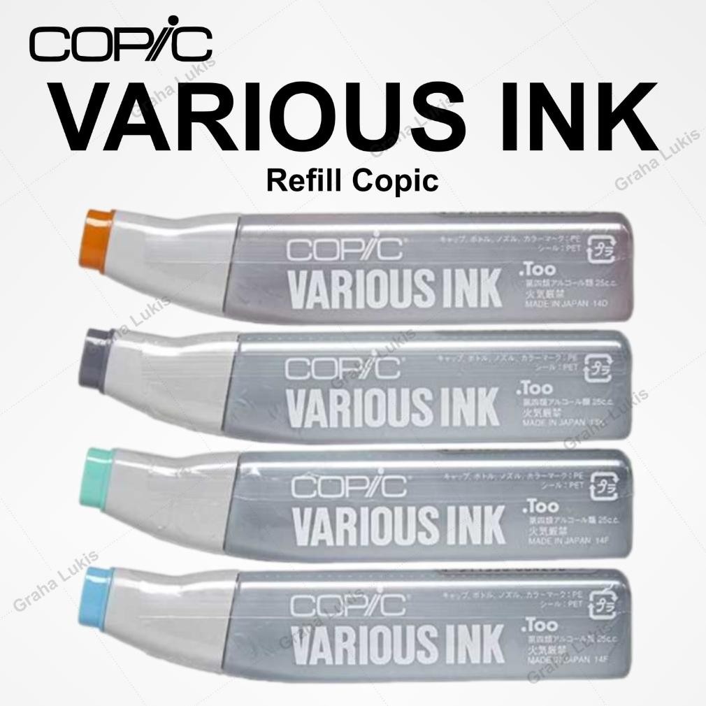 

COPIC VARIOUS INK - REFILL COPIC DiM