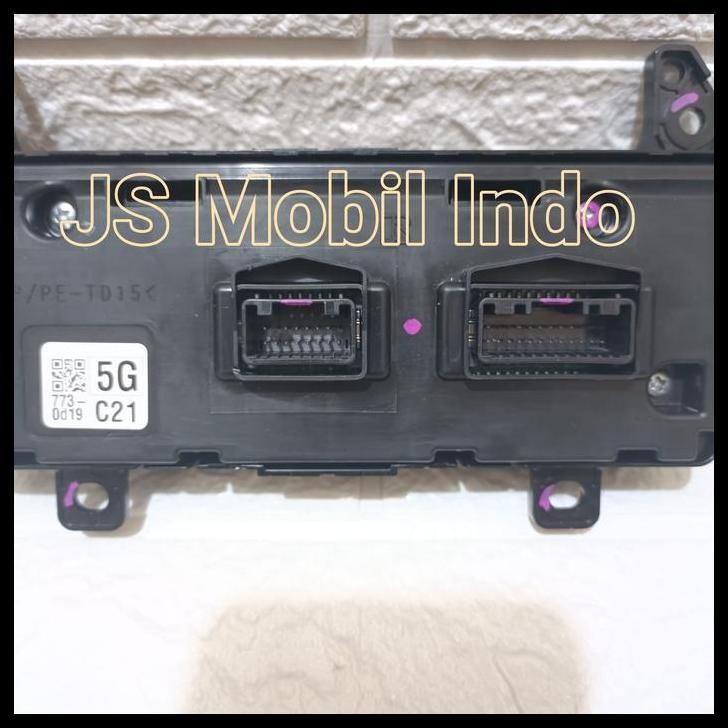 TERMURAH PANEL DIGITAL AC CLIMATE CONTROL RUSH TERIOS ORIGINAL ASLI 