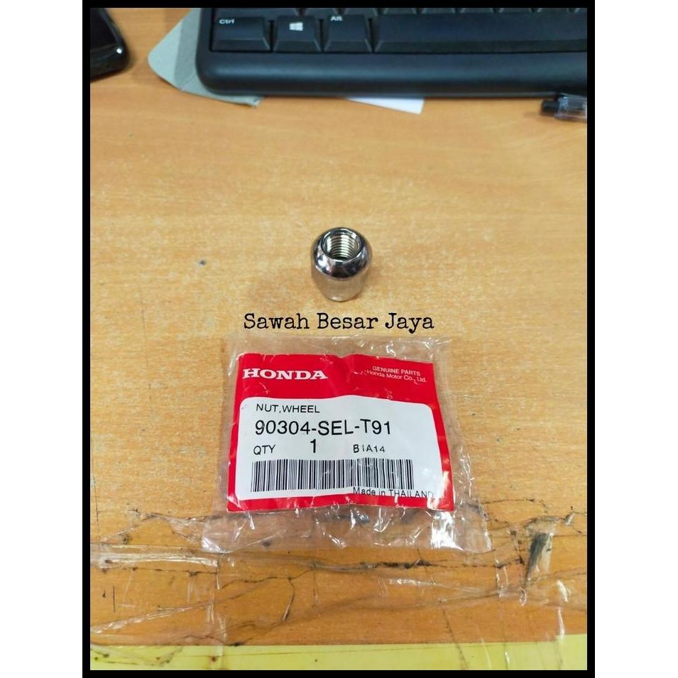 BEST DEAL NUT WHEEL ATAU MUR RODA VELG HONDA CITY JAZZ IDSI VTEC 2003 2004 2005 2006 2007 ORIGINAL 