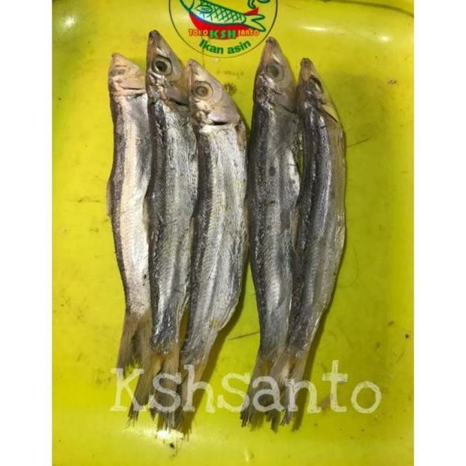 

Terlaris! ikan asin japu ketan super-1kg
