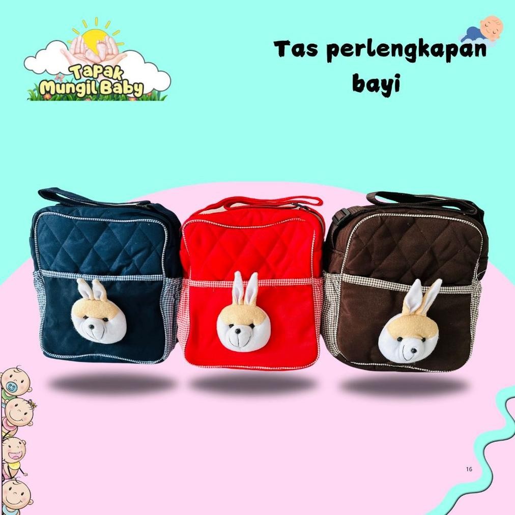 CS Tas Bayi Selempang Kecil PREMIUM / Tas Traveling bayi / Tas Perlengkapan bayi