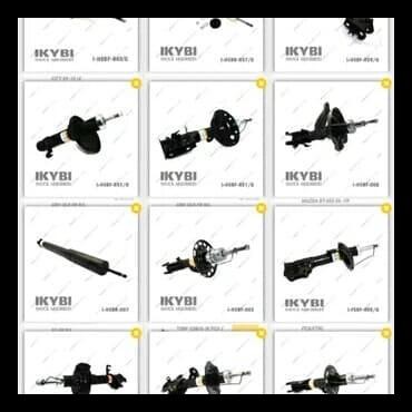 TERMURAH SHOCKBREAKER SOKBEKER SHOCKBEKER FORD FIESTA KANAN DEPAN BAGUS IKYBI 