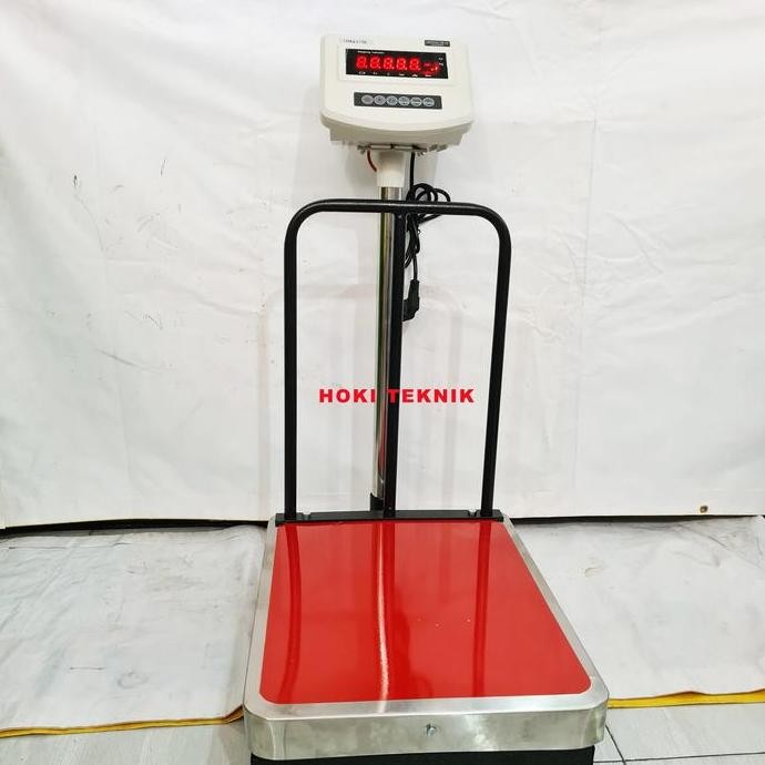 Timbangan Lantai Digital Digitech 150Kg Timbangan Duduk Buah Sayur
