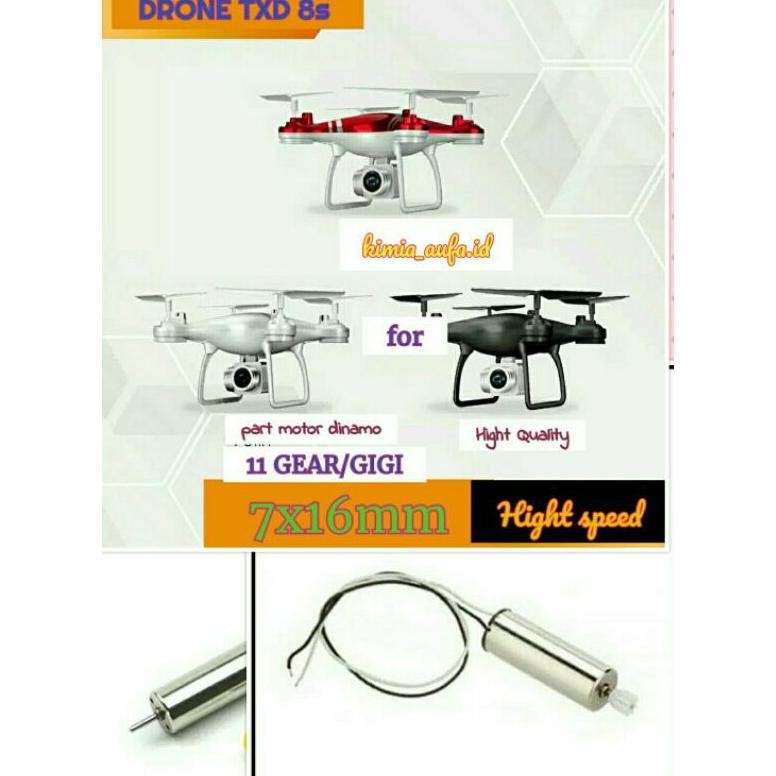 Promo Motor Drone Dinamo Txd 8S Dan Gear