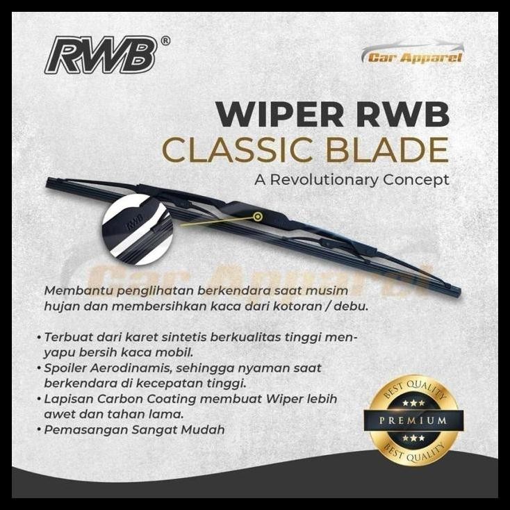 HOT DEAL WIPER RWB CLASSIC FORD ESCAPE ZD 2008-2012 HYBRID / WINDSHIELD FORD 