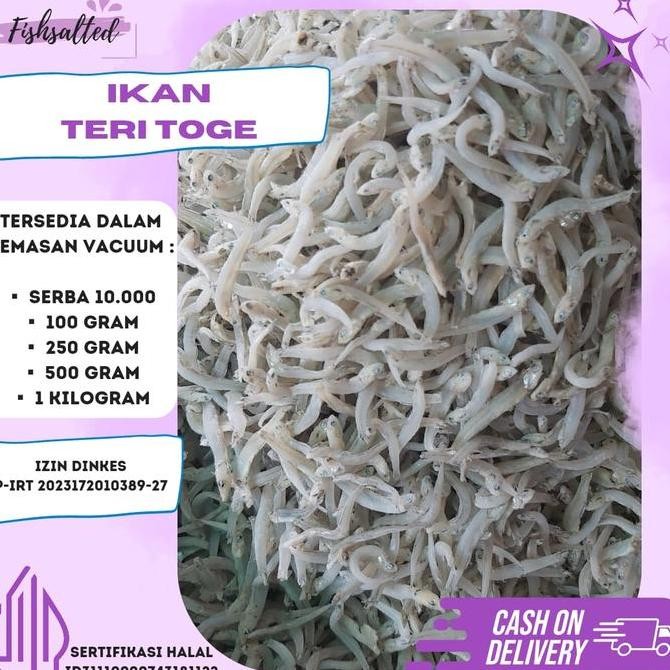 

IKAN ASIN SERBA 10K (BUNDLING 4 PCS) BISA MIX VARIAN TULIS DI CATATAN PESANAN