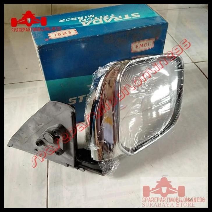 DISKON SPION MITSUBISHI L200 STRADA 1999 - 2002 MANUAL CHROME EMGI 8302 8303 