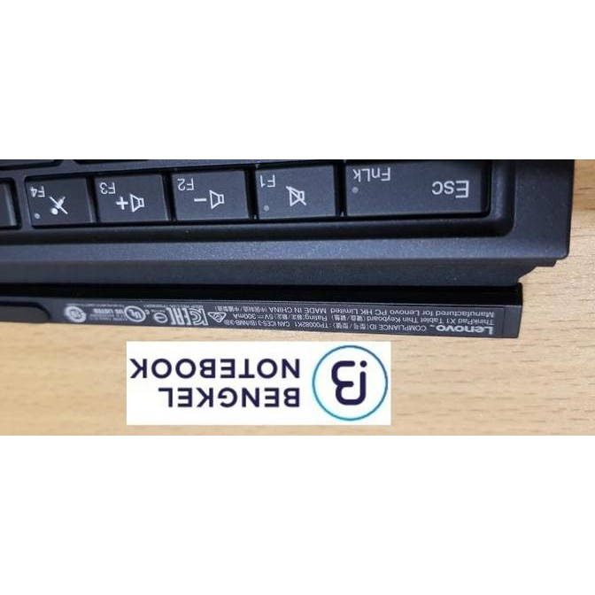 Keyboard Lenovo Thinkpad X1 Tablet Backlight Gen1 Gen2