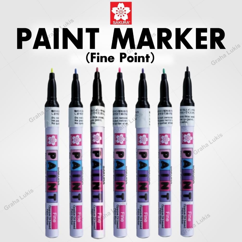 

Sakura Paint Marker - Fine Point DiM