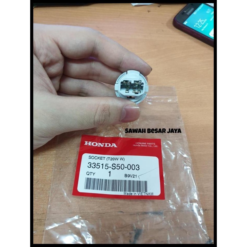 BEST DEAL SOCKET SOKET FITTING T20 BOHLAM LAMPU REM BELAKANG STOP LAMP HONDA CITY Z 1999 2000 2001 2