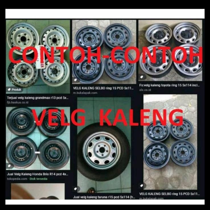 HOT DEAL WHEEL DOP COVER VELG CARRY NEW RING 13 DAN 14 INCH 