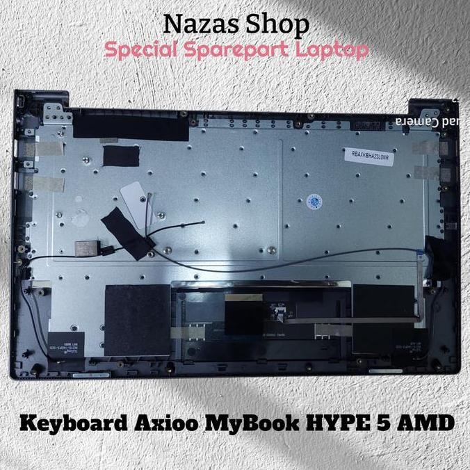 Keyboard Laptop Axioo Mybook HYPE 5 AMD Original Axioo Full Frame