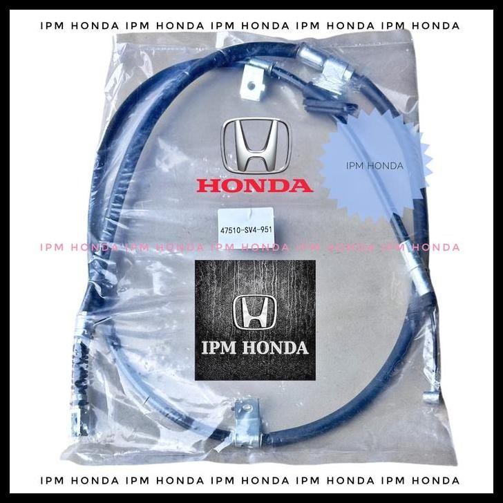 DISKON SV4 CABLE KABEL REM TANGAN HANDBRAKE HONDA ACCORD CIELO 1994-1997