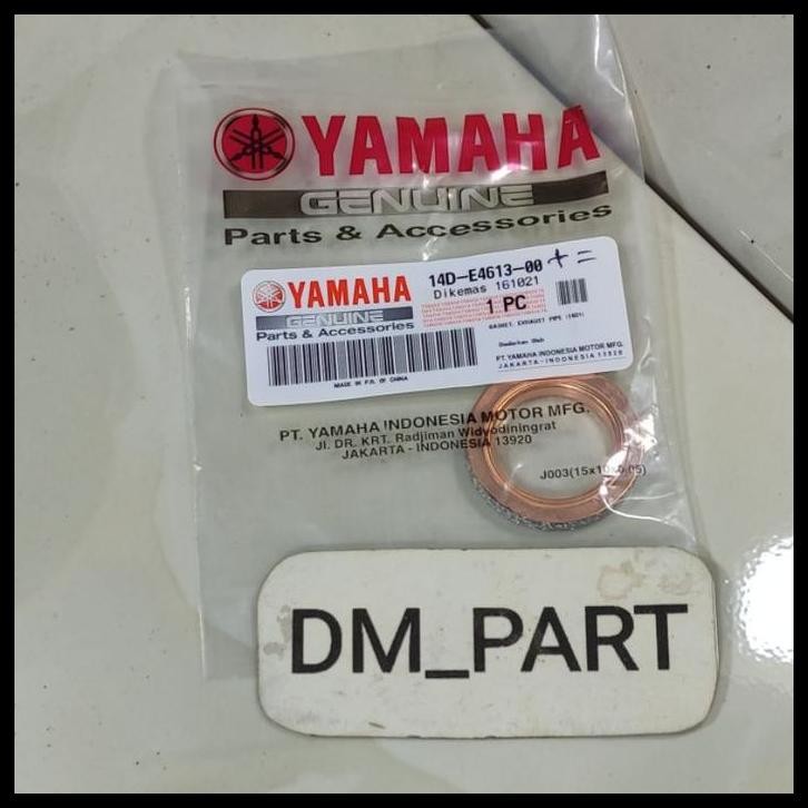 HOT DEAL PAKING PACKING KENALPOT KNALPOT MIO EGO J SOUL GT FINO FI XRIDE 115 AEROX 125 ASLI ORI 