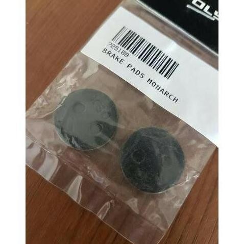 Kampas Rem Sepeda Cakram Polygon Monarch - Spare Part Asli Polygon