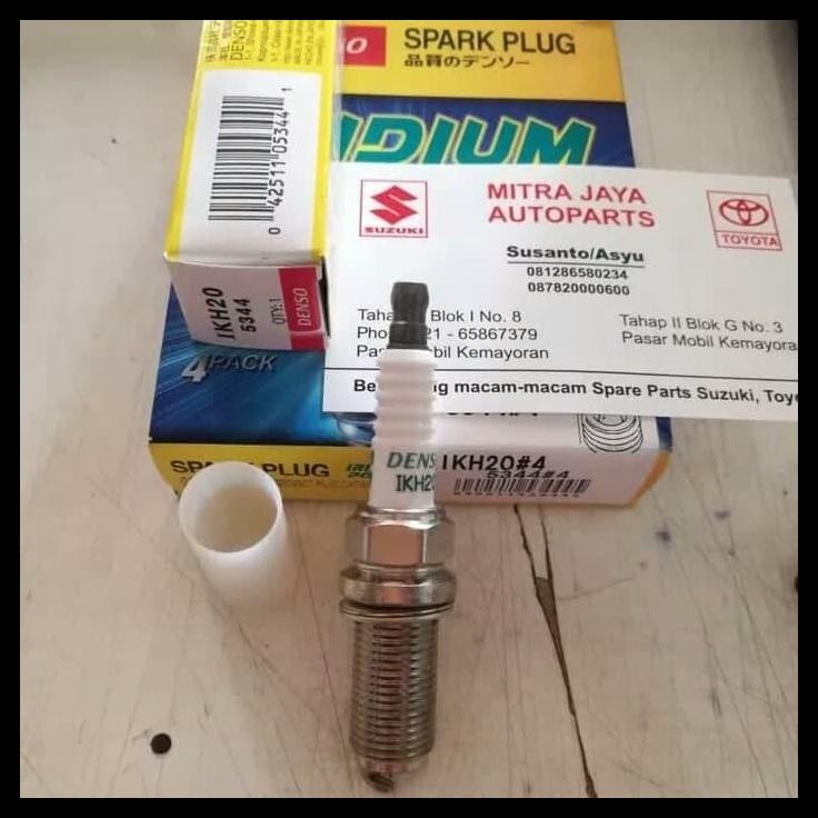 GRATIS ONGKIR BUSI IRIDIUM RACING INNOVA FORTUNER PRADO LAND CRUISER 