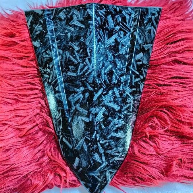 Tameng Dasi Buta Carbon Kevlar Wtp Honda Beat Deluxe / Street 2020-2023 Terbaru