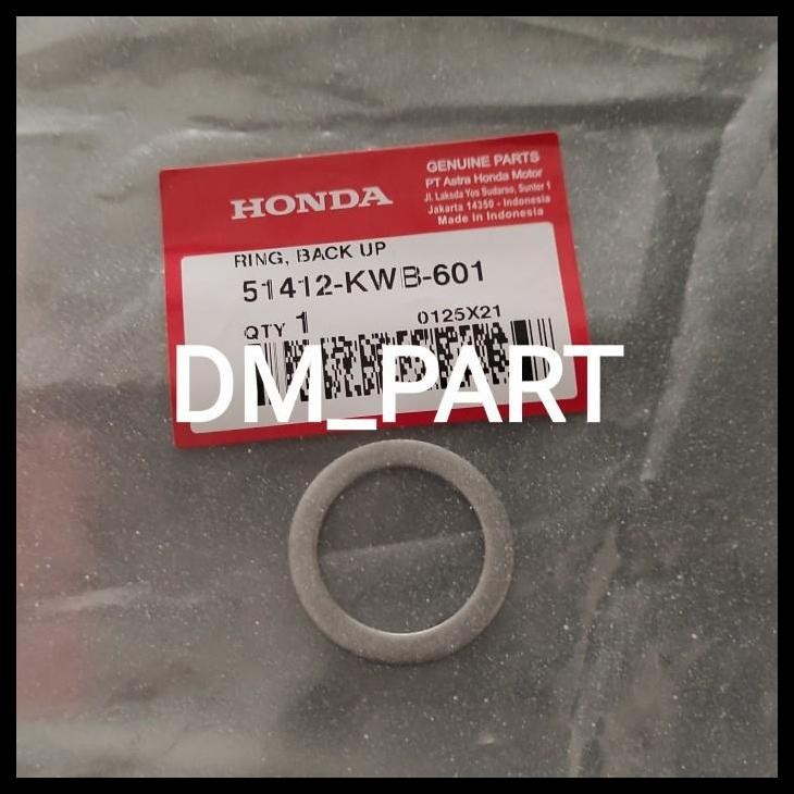 TERBARU WASHER OIL SEAL RING SHOCK DEPAN VARIO 125 150 51412 KWB 601 BLADE 