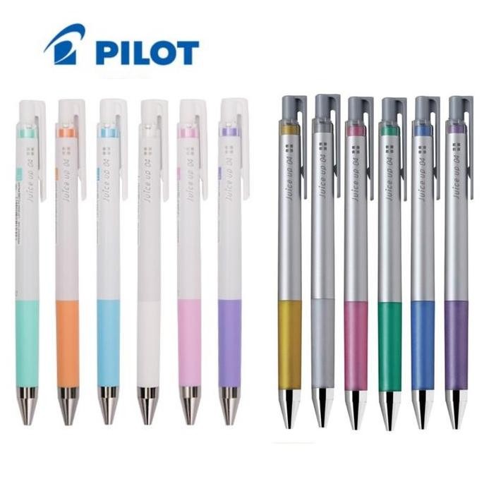 

Pilot Juice Up 0.4mm Pastel Metallic Colors Gel Ink Pen Tinta Gel murah