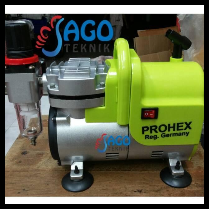 TERMURAH KOMPRESOR MINI AIR BRUSH / MINI AIR COMPRESSOR PROHEX