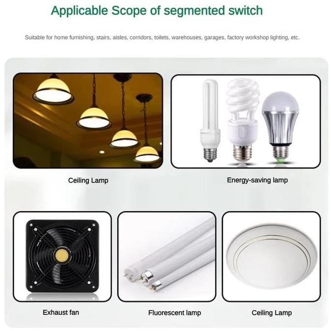 Saklar Lampu Wireless Remote Control Lampu Rumah 2 Arah murah