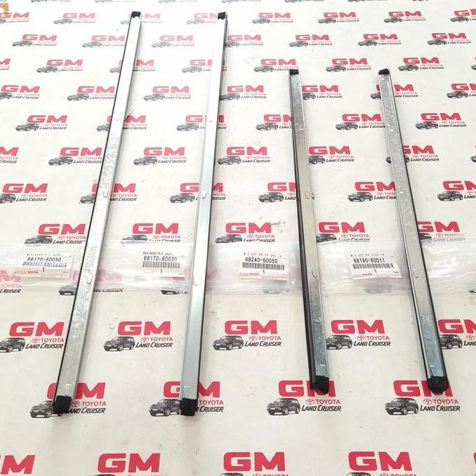 Pelipit Dalam Vx80 Land Cruiser Bludru Orisinil