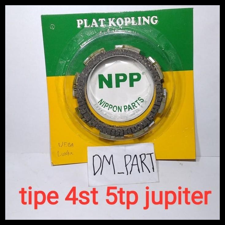 TERBARU KAMPAS KANPAS PLAT KOPLING FORCE 1 ZR FIZR F1ZR ALFA ASLI ORI NPP !!