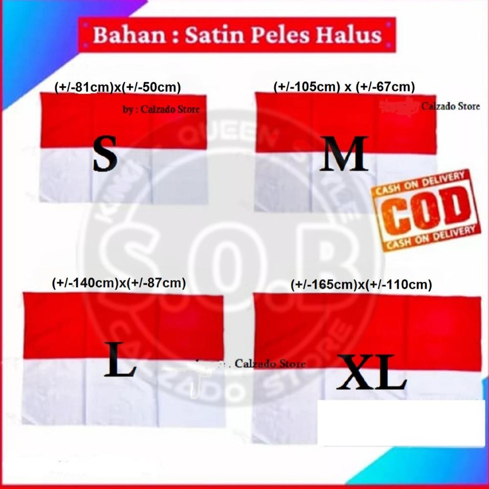 Murah Grosir Umbul Umbul Warna Warni Bendera Indonesia