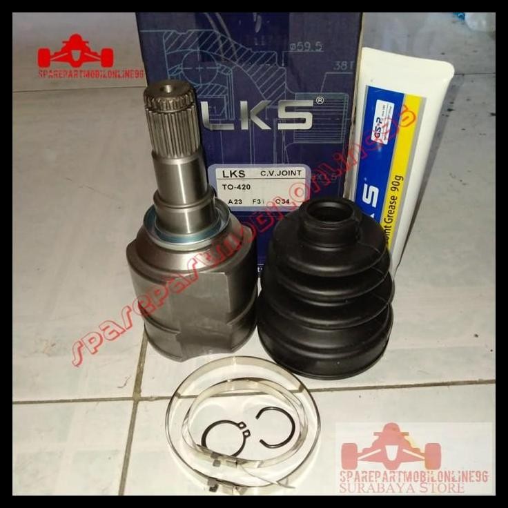 TERMURAH CV JOINT DALAM TOYOTA ALL NEW VIOS YARIS 2013 2014 AS RODA LKS 